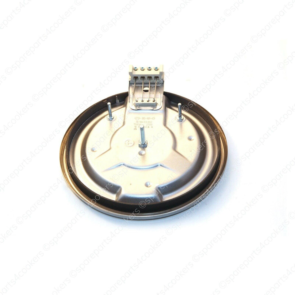 CREDA EGO Solid Hotplate 180mm 8mm Rim 1500w - spareparts4cookers.com