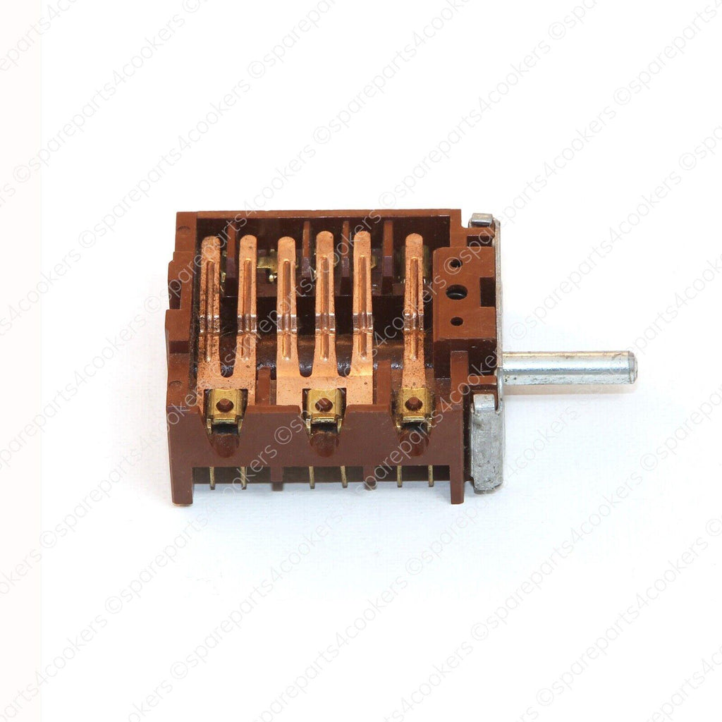 DE-DIETRICH Hob Function Selector Switch BNT92X6043 92X6043 46.27266.500 GENUINE - spareparts4cookers.com