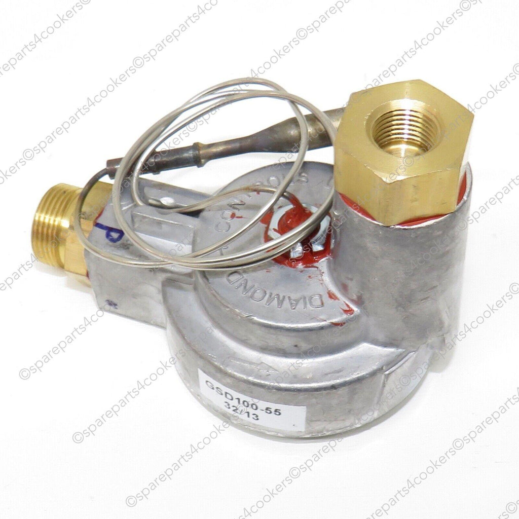 FALCON GAS Flame Safety Device FSD Diamond H GSD100-55 P028102 A028173 - spareparts4cookers.com