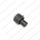 FALCON Hotplate Control Knob Black and Chrome P051326 P037360 - spareparts4cookers.com