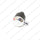 FALCON Hotplate Control Knob Black and Chrome P051326 P037360 - spareparts4cookers.com