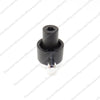 FALCON Hotplate Control Knob Black and Chrome P051326 P037360 - spareparts4cookers.com