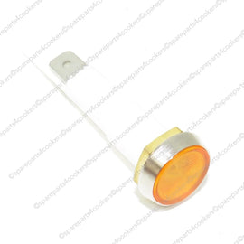 FALCON Indicator Light 10mm Yellow FVLP029199 P029199 - spareparts4cookers.com