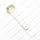 FALCON Indicator Light 10mm Yellow FVLP029199 P029199 - spareparts4cookers.com