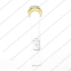 FALCON Indicator Light 10mm Yellow FVLP029199 P029199 - spareparts4cookers.com