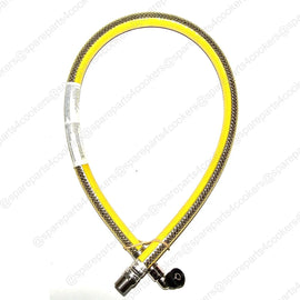 GAS COOKER HOSE 1250mm x 1/2
