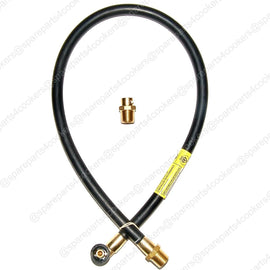 GAS COOKER HOSE 3FT x 3/8