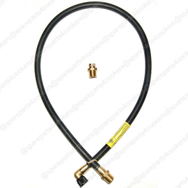 GAS COOKER HOSE 4FT x 3/8