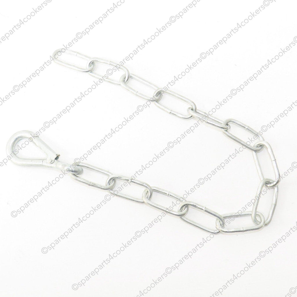 GAS COOKER HOSE+BAYONET + CHAIN KIT 1250mm x 1/2" Micropoint - EN14800 NG + LPG - spareparts4cookers.com