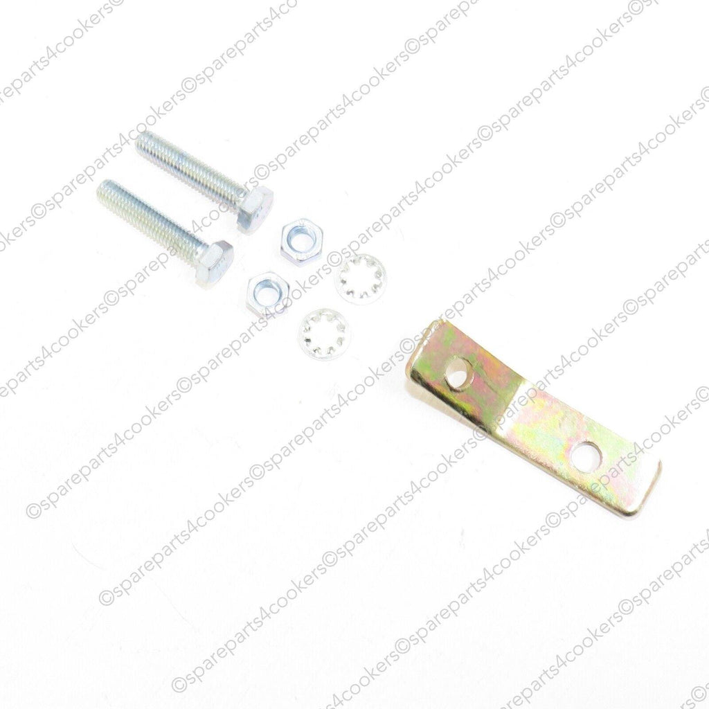 GAS COOKER HOSE+BAYONET + CHAIN KIT 1250mm x 1/2" Micropoint - EN14800 NG + LPG - spareparts4cookers.com