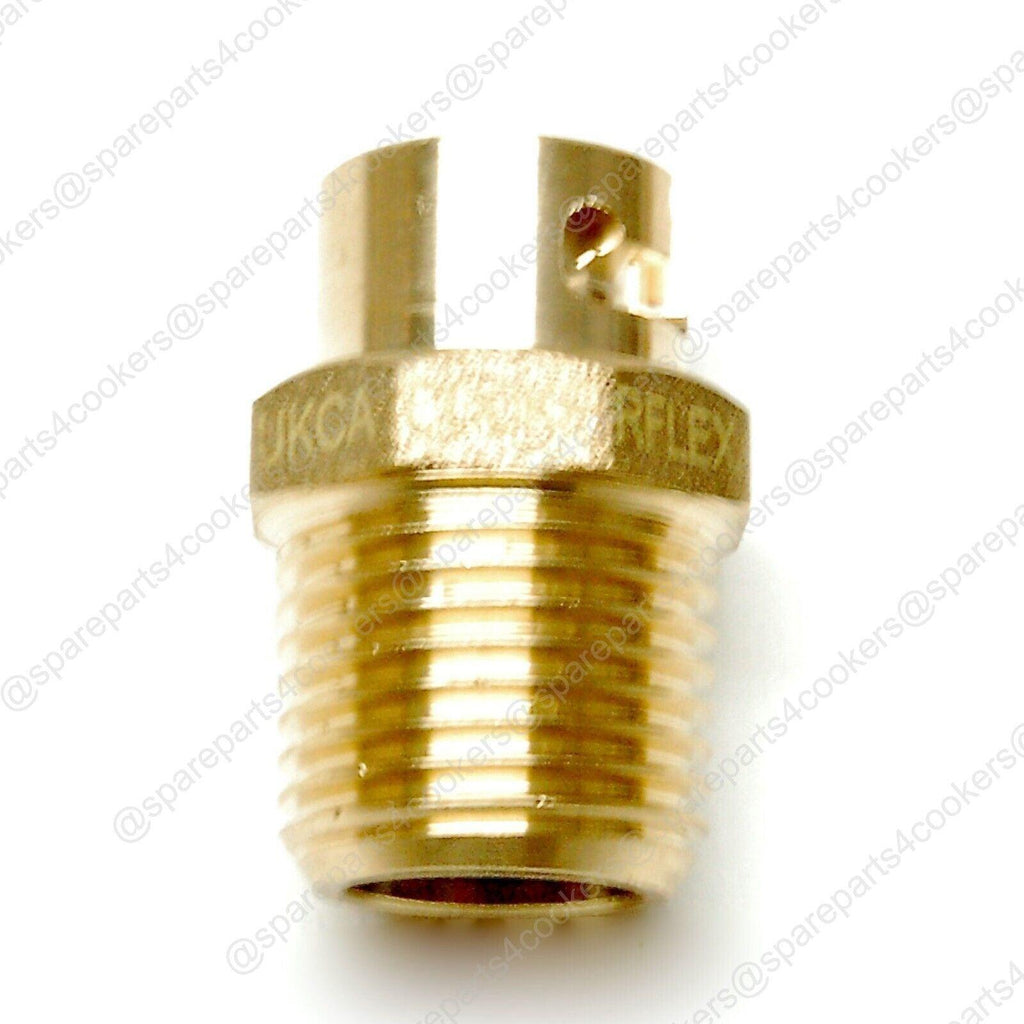 GAS COOKER HOSE+BAYONET + CHAIN KIT 1250mm x 1/2" Micropoint - EN14800 NG + LPG - spareparts4cookers.com