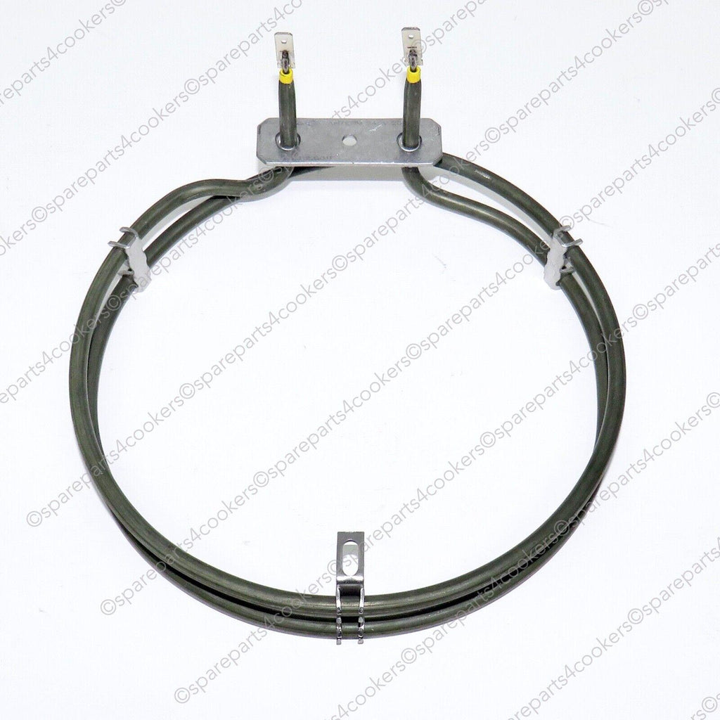 GENUINE / EGO / NEW WORLD Fan Oven Element 2000w STV083479700 083479700 STV08312900 083123900 - spareparts4cookers.com
