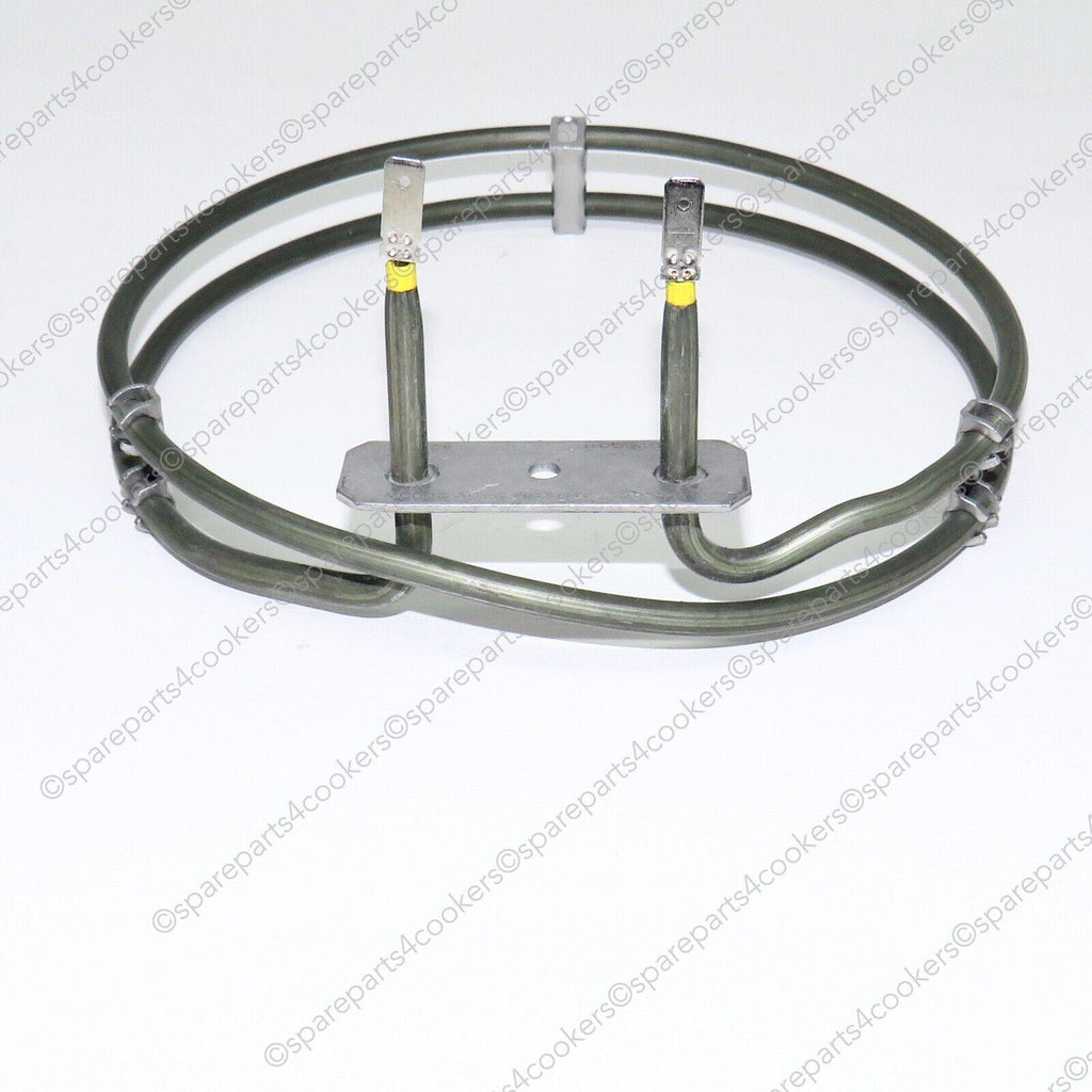 GENUINE / EGO / NEW WORLD Fan Oven Element 2000w STV083479700 083479700 STV08312900 083123900 - spareparts4cookers.com