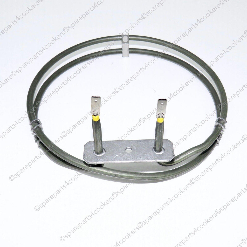 GENUINE / EGO / NEW WORLD Fan Oven Element 2000w STV083479700 083479700 STV08312900 083123900 - spareparts4cookers.com