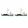 ILVE Genuine 60CM Door Hinges (Pair) SP-I/A02840 AFTER SN 9722001 - spareparts4cookers.com