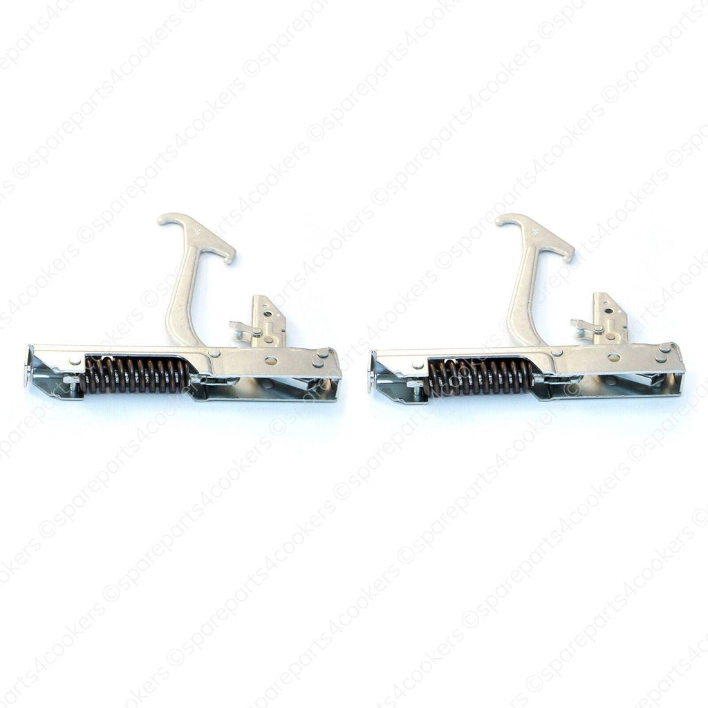 ILVE Genuine 60CM Door Hinges (Pair) SP-I/A02840 AFTER SN 9722001 - spareparts4cookers.com