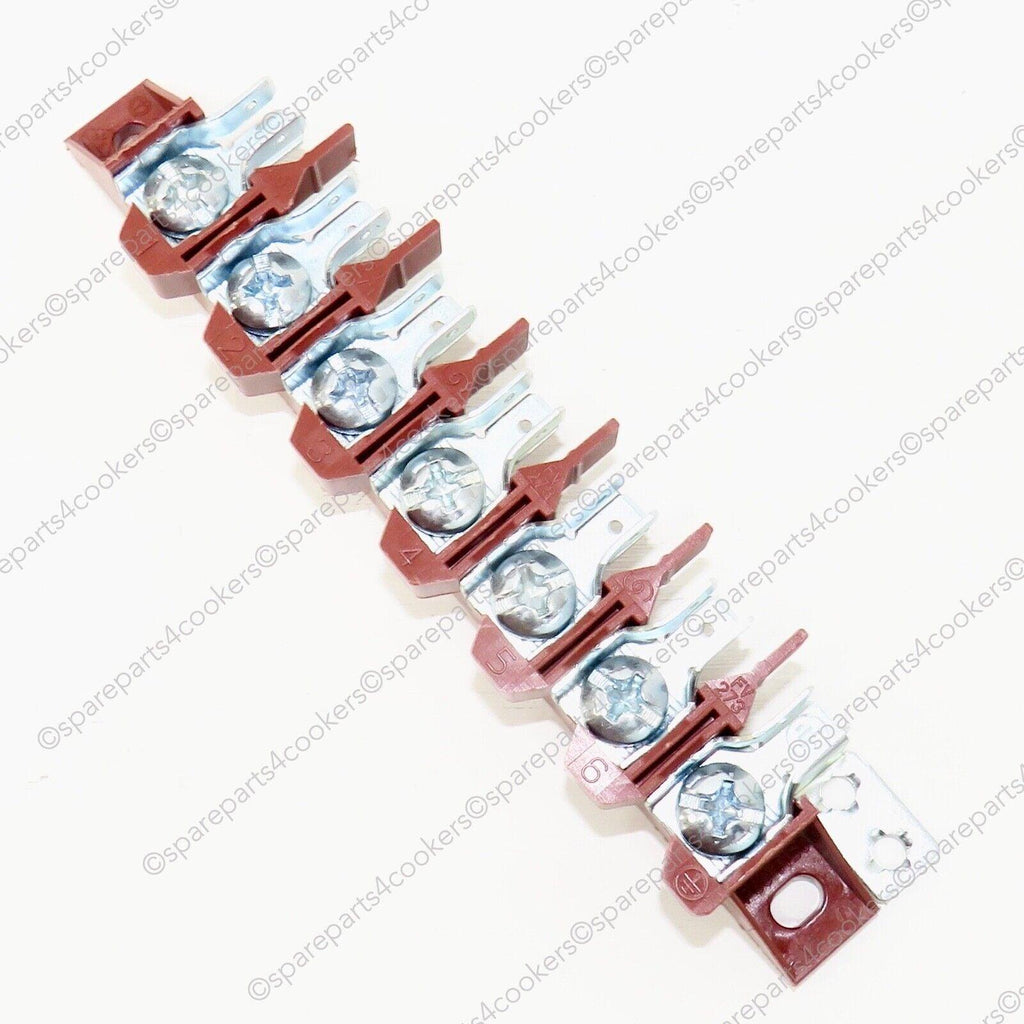 LA CORNUE 7-Way Mains Terminal Block P025657 - spareparts4cookers.com
