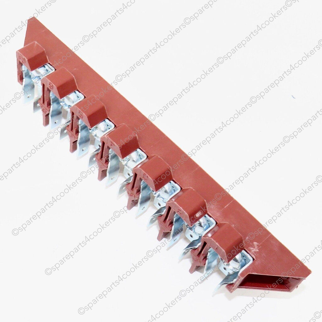 LA CORNUE 7-Way Mains Terminal Block P025657 - spareparts4cookers.com