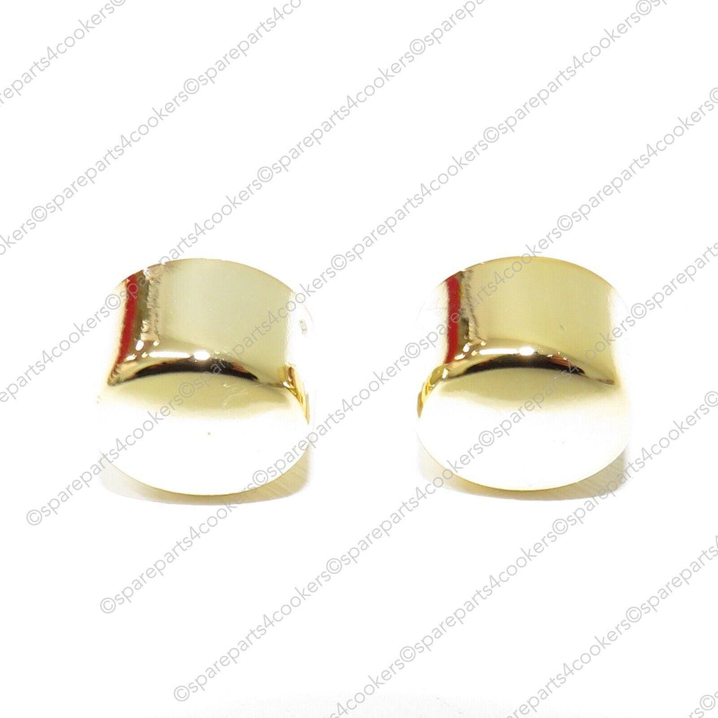 MAYTAG Brass Ignition  / Light Knobs P098402 x 2 - spareparts4cookers.com