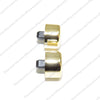 MAYTAG Brass Ignition  / Light Knobs P098402 x 2 - spareparts4cookers.com