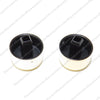 MAYTAG Brass Ignition  / Light Knobs P098402 x 2 - spareparts4cookers.com
