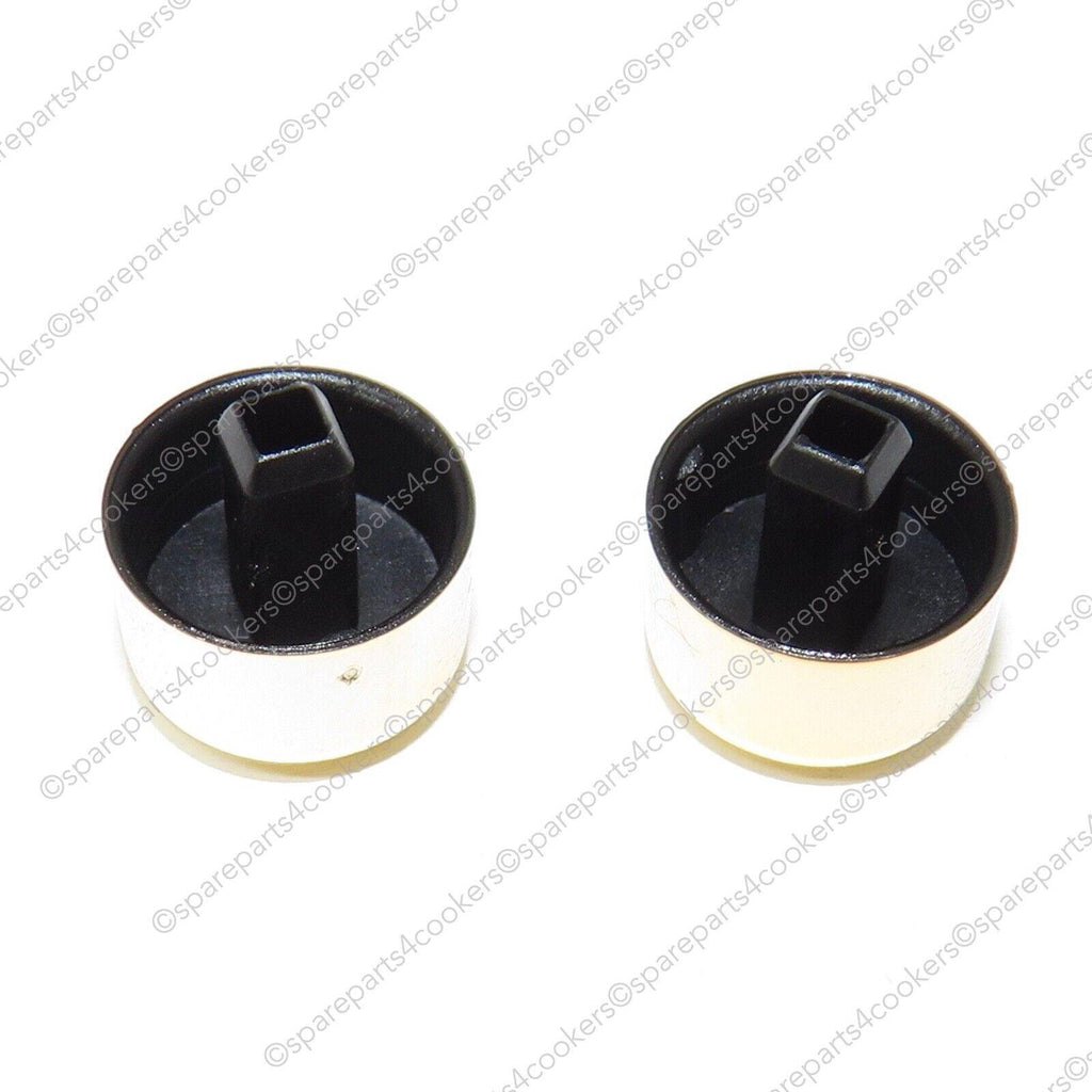 MAYTAG Brass Ignition  / Light Knobs P098402 x 2 - spareparts4cookers.com