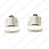 MAYTAG Chrome Ignition  / Light Knobs P098103 x 2 - spareparts4cookers.com