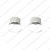MAYTAG Chrome Ignition  / Light Knobs P098103 x 2 - spareparts4cookers.com