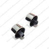 MAYTAG Chrome Ignition  / Light Knobs P098103 x 2 - spareparts4cookers.com