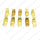 PIGGY BACK SPADE CONNECTOR / TERMINAL Male/Female 6.3mm Non-insulated Brass x 10 - spareparts4cookers.com
