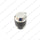 RANGEMASTER Classic Deluxe Hotplate Control Knob Black and Chrome P051326 P037360 - spareparts4cookers.com