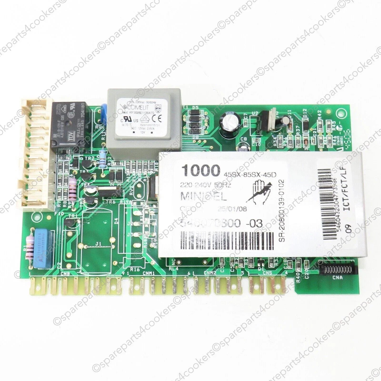 Servis Module SERVIS Washing Machine Z8 Module 651017830 SER651017830 ...